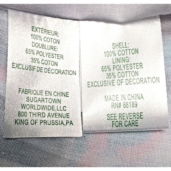 Lilly Pulitzer Mini Haylan Dress Girls Sz 10 Bali Blue Once Upon a Tide NEW NWT - Picture 8 of 16